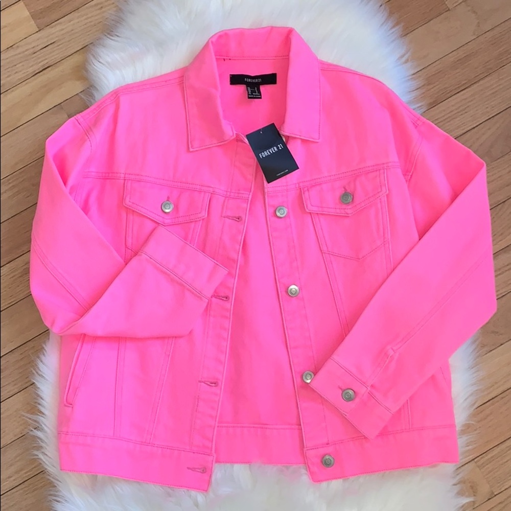 ❤️SOLD❤️Forever 21 Denim Jacket
